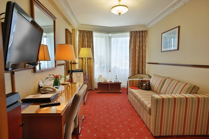 Imagen de la habitación del Hotel Golden Ring, Mosc&uacute;. Foto 8