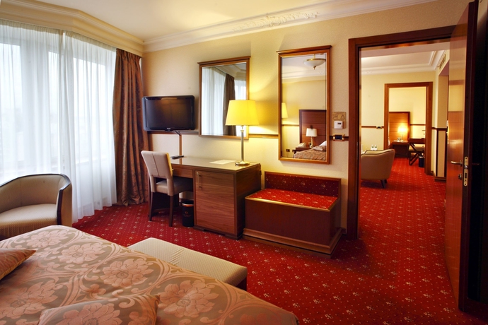 Imagen de la habitación del Hotel Golden Ring, Mosc&uacute;. Foto 15