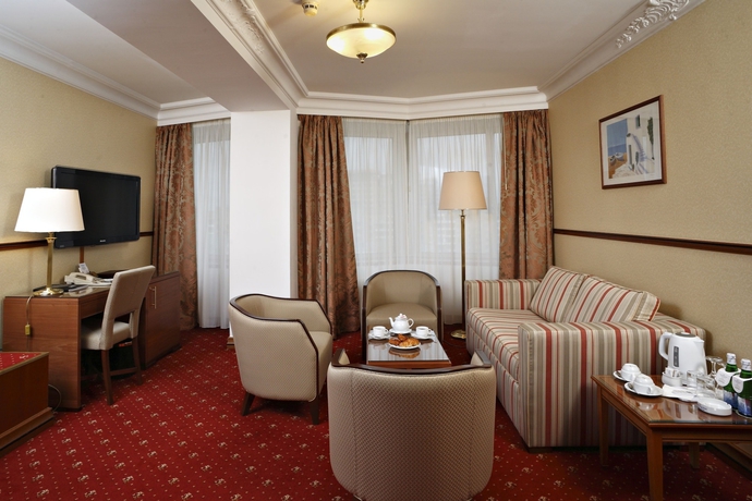 Imagen de la habitación del Hotel Golden Ring, Mosc&uacute;. Foto 16