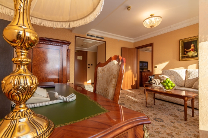 Imagen de la habitación del Hotel Golden Ring, Mosc&uacute;. Foto 17