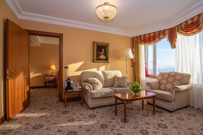 Imagen de la habitación del Hotel Golden Ring, Mosc&uacute;. Foto 18