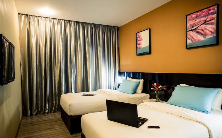 Imagen de la habitación del Hotel Golden Roof Ampang Ipoh. Foto 3