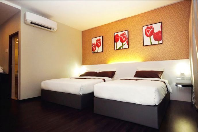 Imagen de la habitación del Hotel Golden Roof Ampang Ipoh. Foto 5