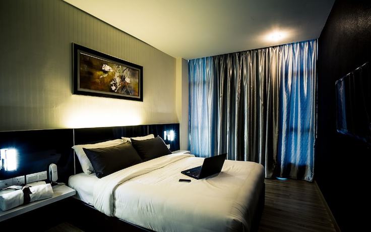 Imagen de la habitación del Hotel Golden Roof Ampang Ipoh. Foto 8