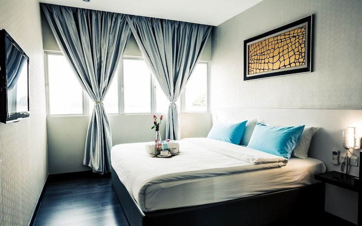 Imagen de la habitación del Hotel Golden Roof Ampang Ipoh. Foto 9