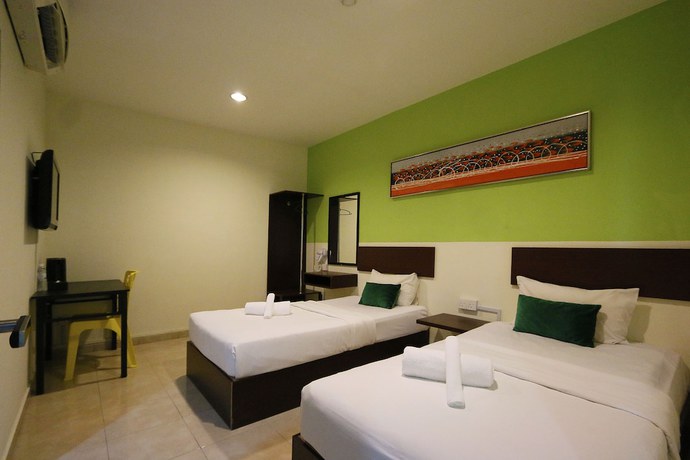 Imagen de la habitación del Hotel Golden Roof Falim Ipoh. Foto 2