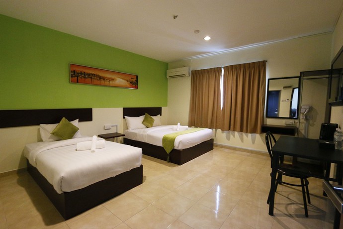 Imagen de la habitación del Hotel Golden Roof Falim Ipoh. Foto 3