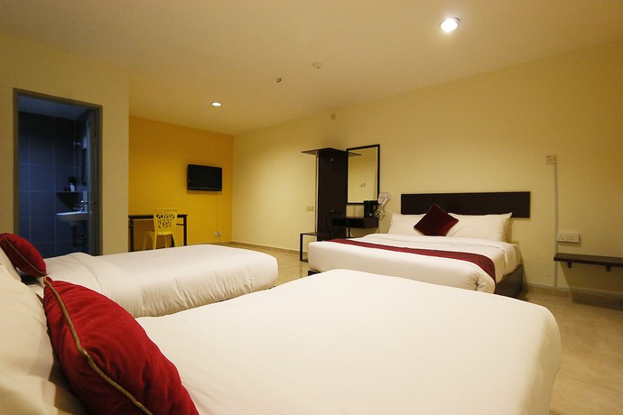 Imagen de la habitación del Hotel Golden Roof Falim Ipoh. Foto 4