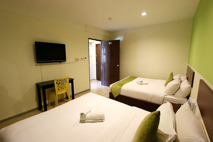 Imagen de la habitación del Hotel Golden Roof Falim Ipoh. Foto 5