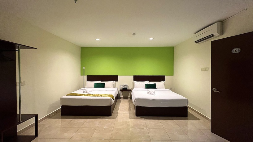 Imagen de la habitación del Hotel Golden Roof Falim Ipoh. Foto 6