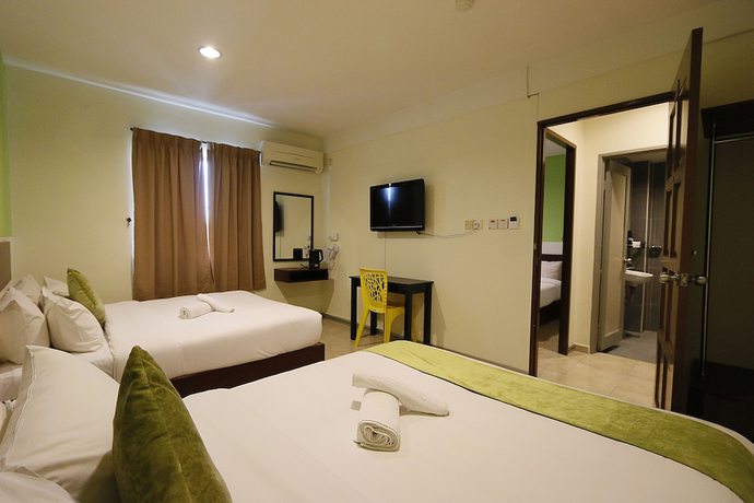 Imagen de la habitación del Hotel Golden Roof Falim Ipoh. Foto 7