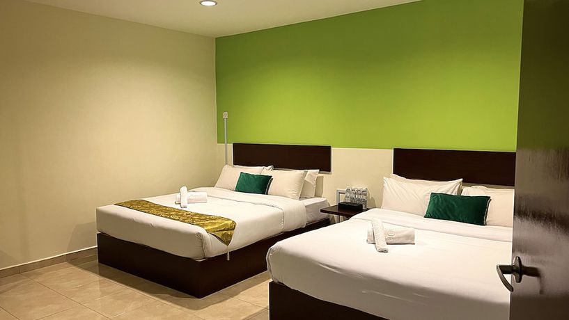 Imagen de la habitación del Hotel Golden Roof Falim Ipoh. Foto 8