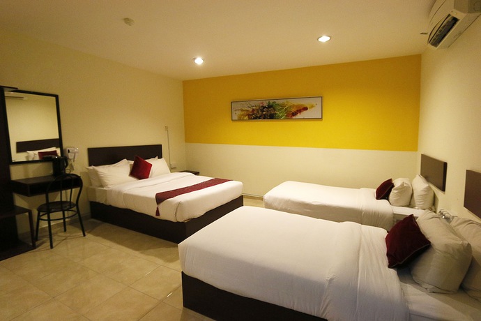 Imagen de la habitación del Hotel Golden Roof Falim Ipoh. Foto 9