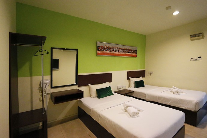 Imagen de la habitación del Hotel Golden Roof Falim Ipoh. Foto 10