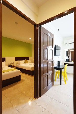 Imagen de la habitación del Hotel Golden Roof Falim Ipoh. Foto 11