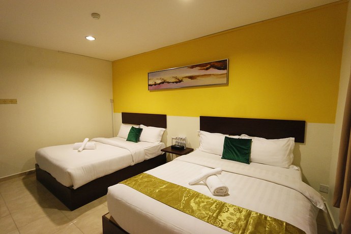 Imagen de la habitación del Hotel Golden Roof Falim Ipoh. Foto 12
