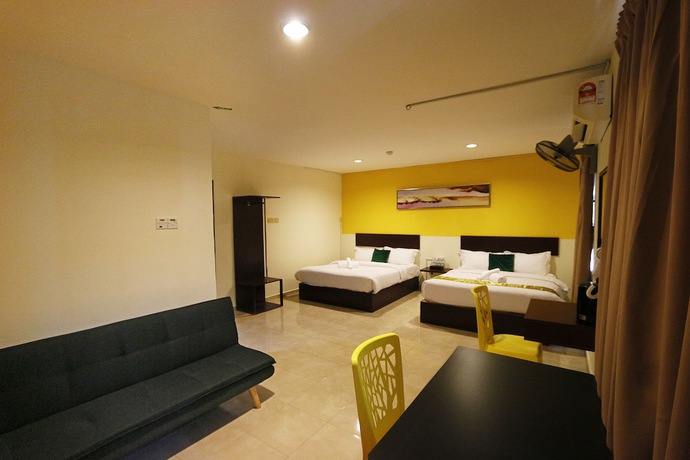 Imagen de la habitación del Hotel Golden Roof Falim Ipoh. Foto 13