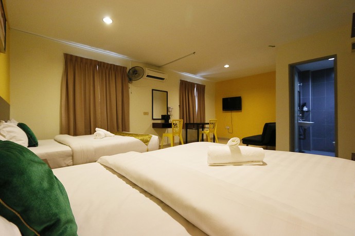 Imagen de la habitación del Hotel Golden Roof Falim Ipoh. Foto 14