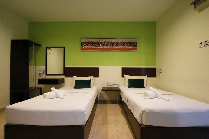 Imagen de la habitación del Hotel Golden Roof Falim Ipoh. Foto 15