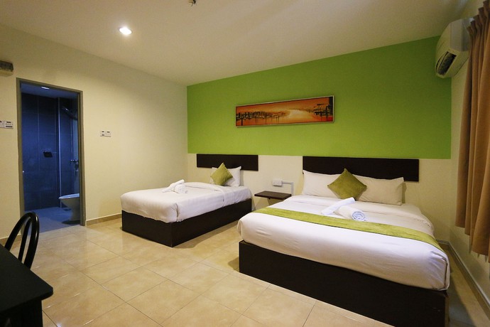 Imagen de la habitación del Hotel Golden Roof Falim Ipoh. Foto 17