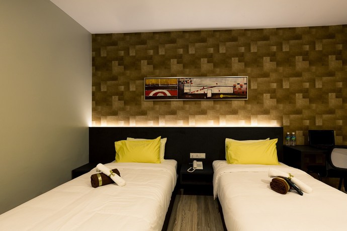 Imagen de la habitación del Hotel Golden Roof Sunway Ipoh. Foto 4