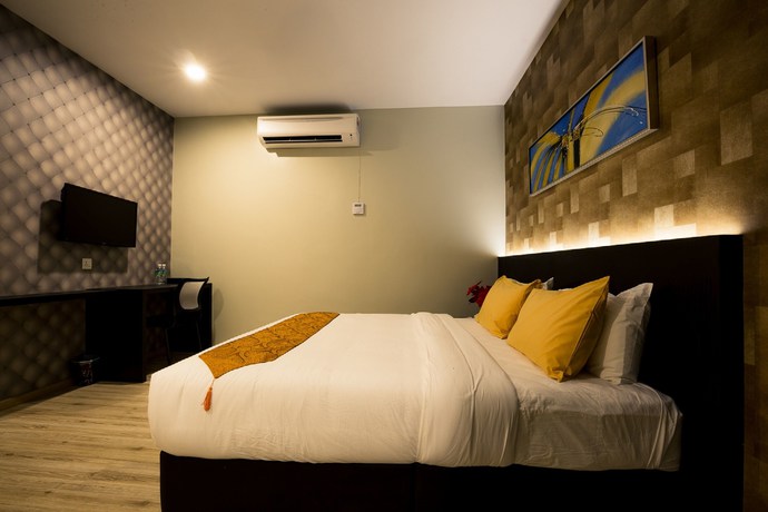 Imagen de la habitación del Hotel Golden Roof Sunway Ipoh. Foto 5
