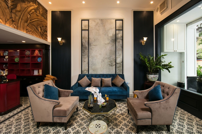 Imagen de los interiores del Hotel Golden Rooster. Foto 18