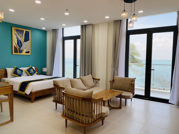 Imagen de la habitación del Hotel Golden Rose, C&ocirc;n Đảo. Foto 2