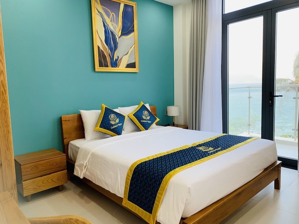 Imagen de la habitación del Hotel Golden Rose, C&ocirc;n Đảo. Foto 3