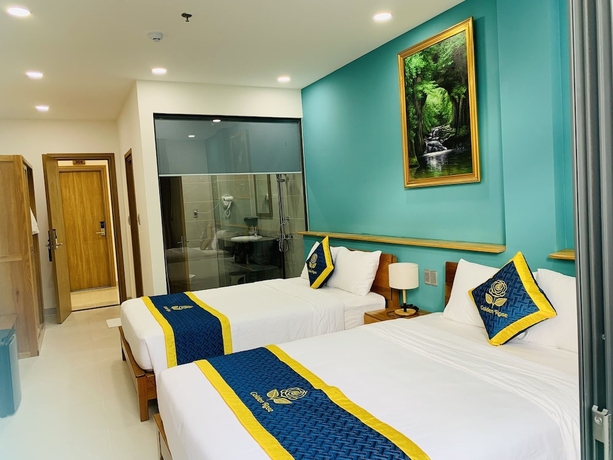 Imagen de la habitación del Hotel Golden Rose, C&ocirc;n Đảo. Foto 4