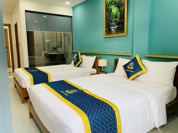 Imagen de la habitación del Hotel Golden Rose, C&ocirc;n Đảo. Foto 5