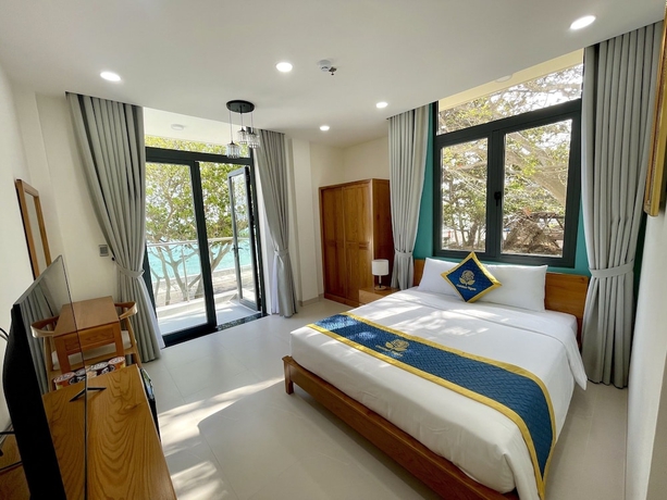 Imagen de la habitación del Hotel Golden Rose, C&ocirc;n Đảo. Foto 8
