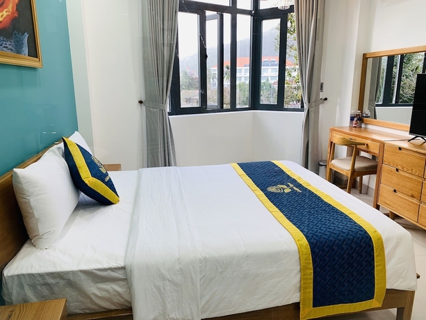 Imagen de la habitación del Hotel Golden Rose, C&ocirc;n Đảo. Foto 10