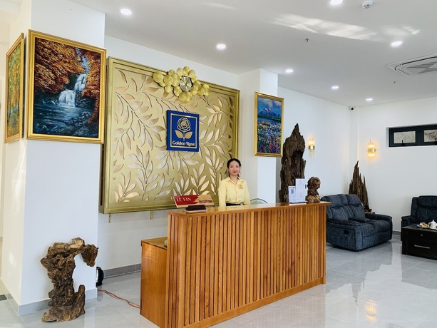Imagen de los interiores del Hotel Golden Rose, C&ocirc;n Đảo. Foto 16