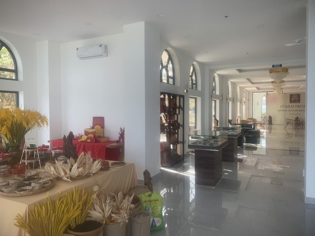 Imagen de los interiores del Hotel Golden Rose, C&ocirc;n Đảo. Foto 18
