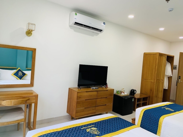 Imagen de la habitación del Hotel Golden Rose, C&ocirc;n Đảo. Foto 15