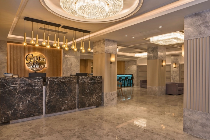 Imagen de los interiores del Hotel Golden Royal and Spa. Foto 12