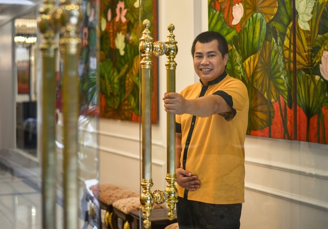 Imagen de los interiores del Hotel Golden Sail. Foto 19