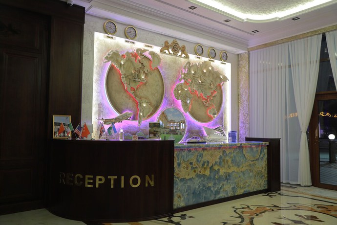 Imagen general del Hotel Golden Samarkand. Foto 1