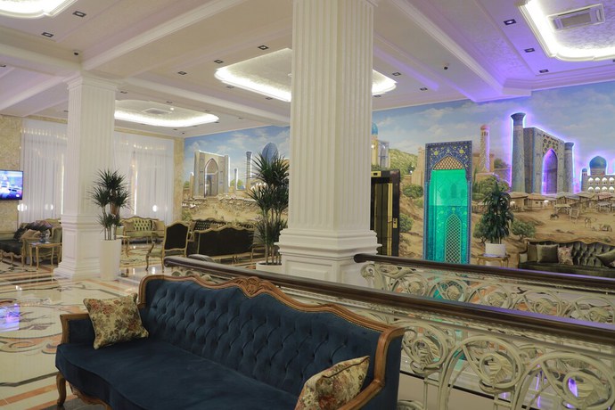 Imagen de los interiores del Hotel Golden Samarkand. Foto 16