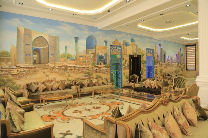 Imagen de los interiores del Hotel Golden Samarkand. Foto 17