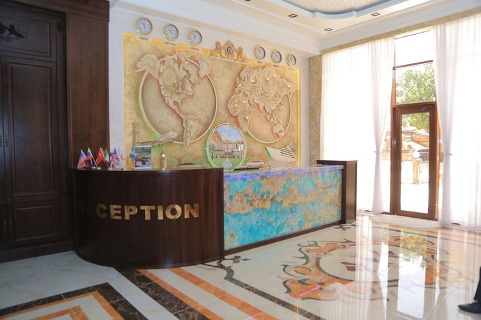 Imagen de los interiores del Hotel Golden Samarkand. Foto 18