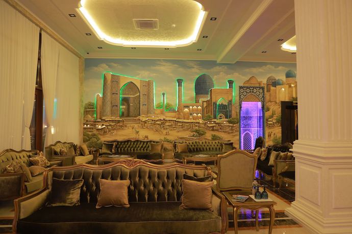 Imagen de los interiores del Hotel Golden Samarkand. Foto 19