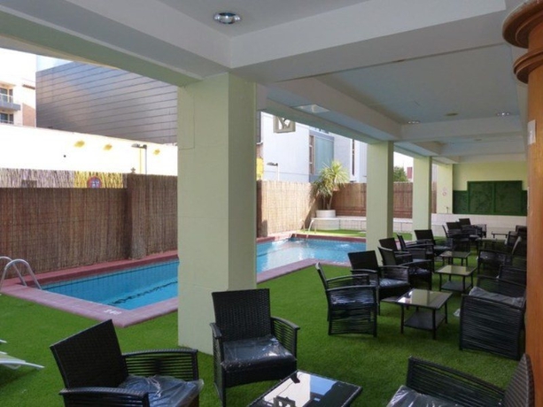 Imagen general del Hotel Golden Sand, Lloret de Mar. Foto 5