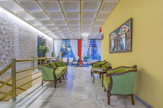 Imagen de los interiores del Hotel Golden Sand, Plaka. Foto 19