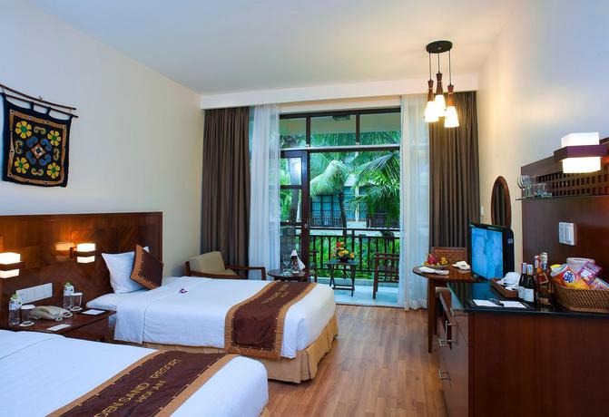 Imagen de la habitación del Hotel Golden Sand Resort & Spa Hoi An. Foto 10
