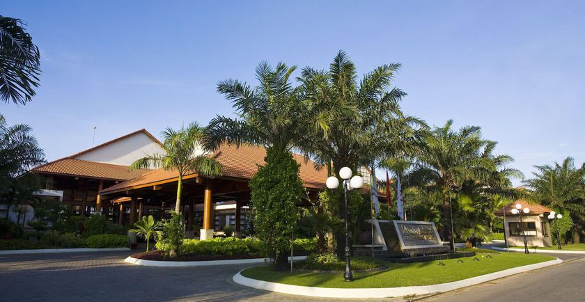 Imagen de los exteriores del Hotel Golden Sand Resort & Spa Hoi An. Foto 13