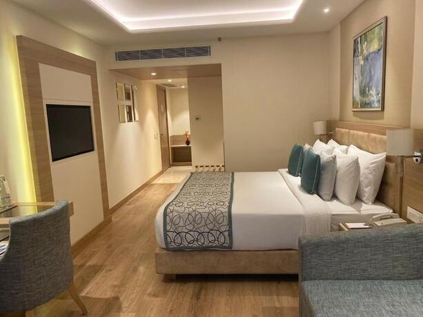 Imagen general del Hotel Golden Sarovar Portico Amritsar. Foto 2