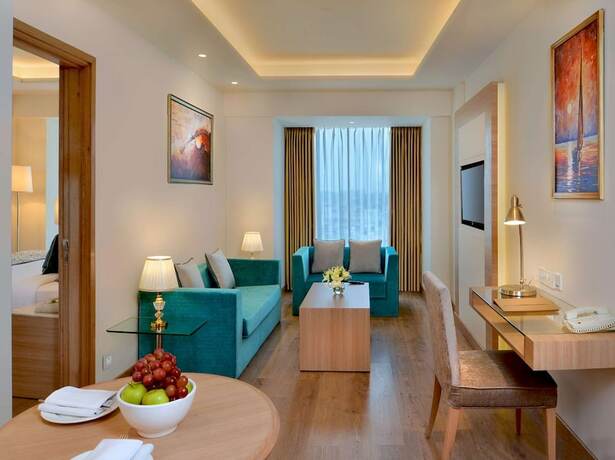 Imagen general del Hotel Golden Sarovar Portico Amritsar. Foto 3