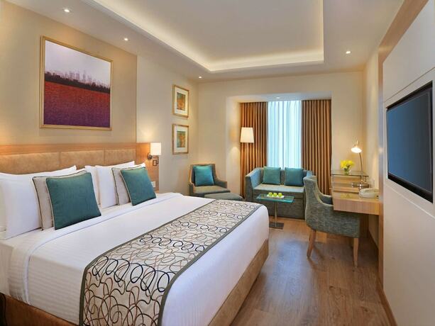 Imagen general del Hotel Golden Sarovar Portico Amritsar. Foto 8